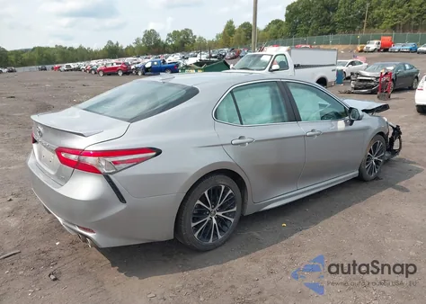 2019 Toyota Camry Se из США, поврежденный, VIN 4T1B11HK4KU175019